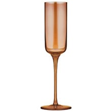 Verity 192ml Crystal Champagne Glasses (Set of 2)